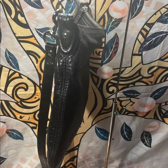 Coach Poppy Perri Leather Shoulder Bag #22421 - Picture 4 of 14